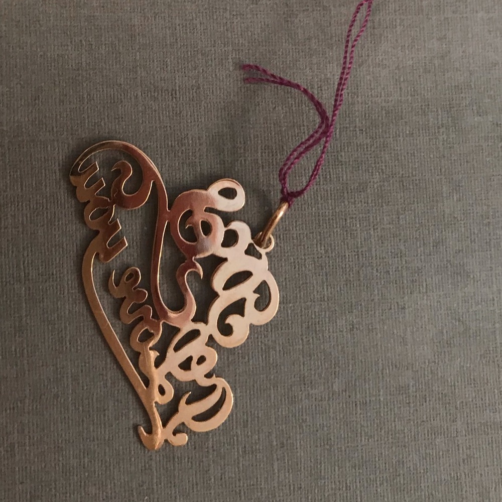 Charm - gold charm - Picture 3 of 3
